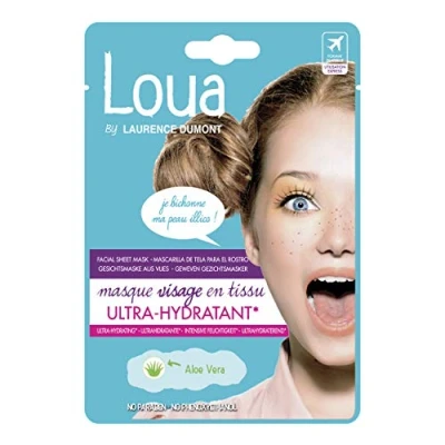 Afbeelding van Loua Ultra Moisturizing Tissue Face Mask 23 ml