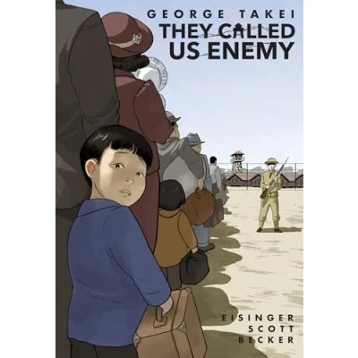 Afbeelding van They called us enemy
