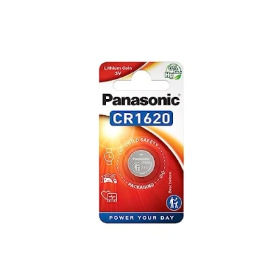 Afbeelding van Connect 36906 Panasonic Coin Cell Batterij CR1620 1st