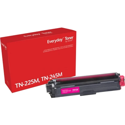 Afbeelding van Xerox Toner vervangt Brother TN 225M/ 245M Compatibel Magenta 2200 bladzijden Everyday 006R04228