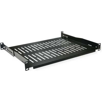 Afbeelding van Value Behuizingaccessoire (b x d) 485 mm 350 1 HE Zwart