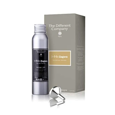 Afbeelding van The Different Company L&#039;Esprit Cologne White Zagora Eau de Toilette Refill 100ml