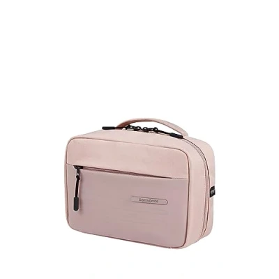 Afbeelding van Samsonite Stackd Toilet Kit Hanging rose