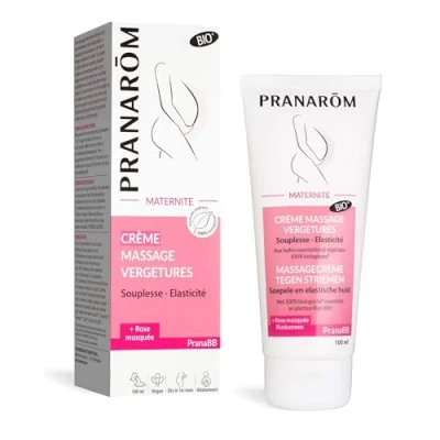 Afbeelding van Pranarôm PranaBB Massagecrème Striemen 100 ml