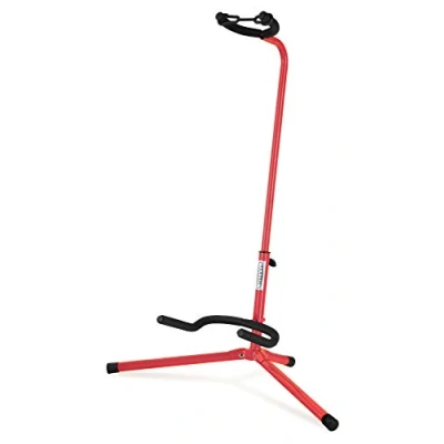 Afbeelding van Classic Cantabile GS 30 RD Gitaarstandaard Rood