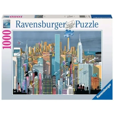 Afbeelding van Ravensburger Puzzle 17594 Das ist New York 1000 Teile für Erwachsene ab 14 Jahren