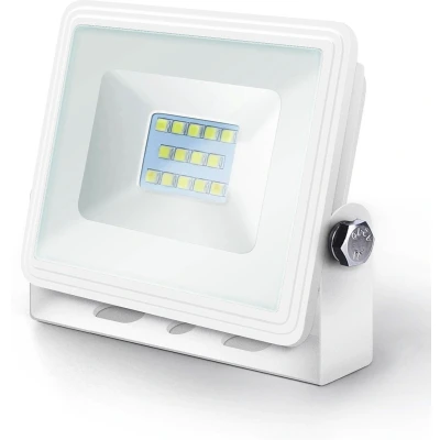 Afbeelding van Buitenlamp wit LED 10W=90W schijnwerper koelwit 4000K waterdicht IP65