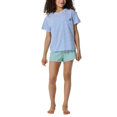 Afbeelding van Schiesser SET Pyjama, Dames, Maat: 140, Aquarium