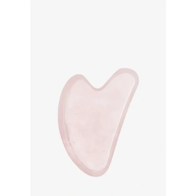 Afbeelding van ZOË AYLA GUA SHA (ROSE QUARTZ) Huidverzorgingstool, Dames, Maat: One Size, Pink