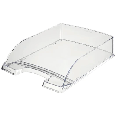 Afbeelding van Brievenbak Leitz Plus A4 glashelder