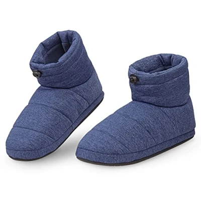 Afbeelding van Dunlop Bootie Pantoffels voor heren, marineblauw, 44 EU