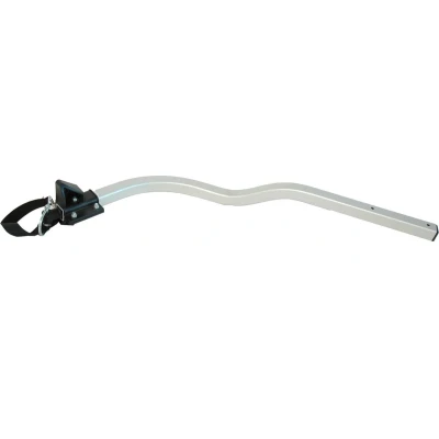 Afbeelding van Fietskardeel burley dissel tbv 2008 2014 tail wagon 2009 nomad ZILVER
