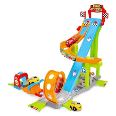 Afbeelding van DICKIE Speelgoed ABC Jays Jump N Fun Toren