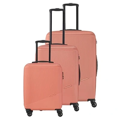 Afbeelding van Travelite BALI 4W Trolley L / M S Kofferset, Maat: One Size, Koralle