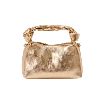 Afbeelding van faina Handtas, Dames, Maat: One Size, Champagne