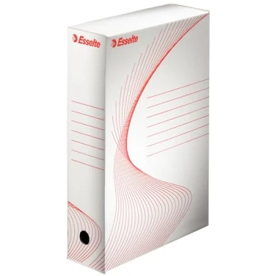Afbeelding van Esselte A4 Standaard archiveringsdoos, wit, 25 stuks