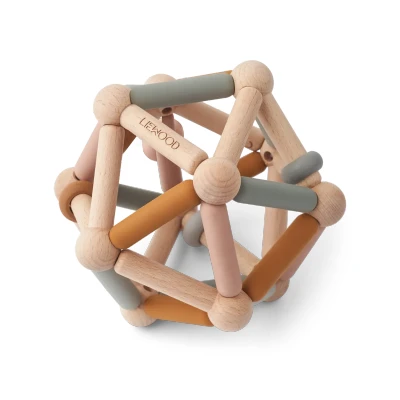 Afbeelding van Liewood grijpspeeltje annemette mustard multi mix