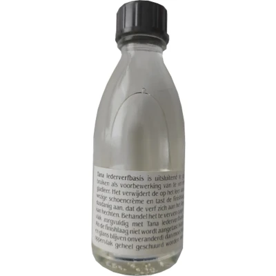 Afbeelding van Tana Leder cleaner / Decapant Lederverfbasis (gebruiken vóór het verven van leren schoenen en laarzen)