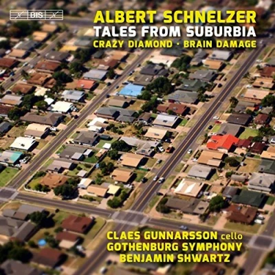 Afbeelding van Claes Gunnarsson, Gothenburg Symphony, Benjamin Shwartz Schnelzer: Tales from Suburbia (Super Audio CD)