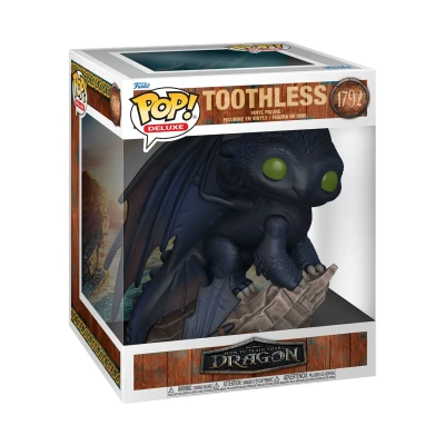 Afbeelding van Funko Pop Deluxe: hoe je draak traint: Toothless
