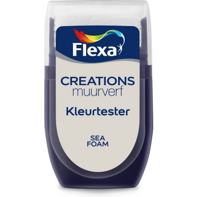Afbeelding van flexa creations muurverf tester sea foam 30 ml