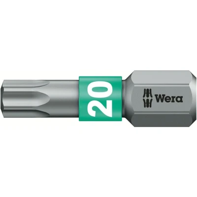 Afbeelding van Wera 1/4&quot; torx bitorsion bit t20 x 25mm