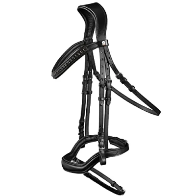 Afbeelding van Waldhausen Hoofdstel X Line New Shape II Zwart Full