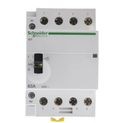 Afbeelding van Schneider electric magneetschakelaar ac ict 4no 63a 220 240v 50hz a9c21864