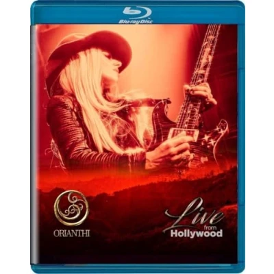 Afbeelding van Orianthi Live From Hollywood (Blu ray)