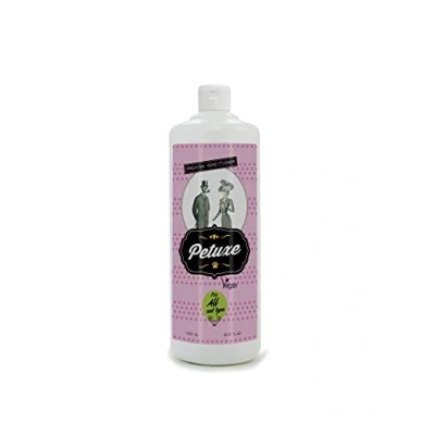 Afbeelding van Petuxe Tweefasige conditioner voor huisdieren, veganistisch, honden, conditioner, katten, alle rassen, haartypes, vocht en glans, vergemakkelijkt het ontwarren drogen, 1000 ml