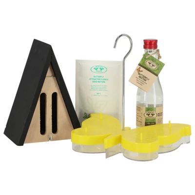 Afbeelding van Best For Birds Compleet Vlinderpakket Nestkast Multi Color per stuk