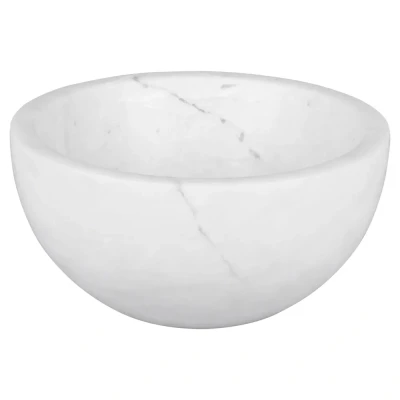 Afbeelding van Differnz Boomer waskom dia 20x11cm marmer