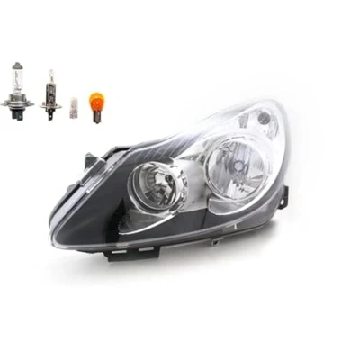 Afbeelding van Koplamp Halogeen geschikt voor Opel Corsa D 07/2006 12/2010 Lamp links