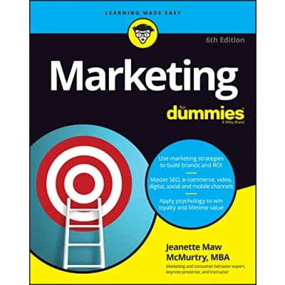 Afbeelding van Marketing For Dummies: Use Strategies to Build Brands and Roi, Master Seo, E commerce, Video, Digital, Social Mobile Channels, Apply Psychology Win Loyalty Lifetime Value