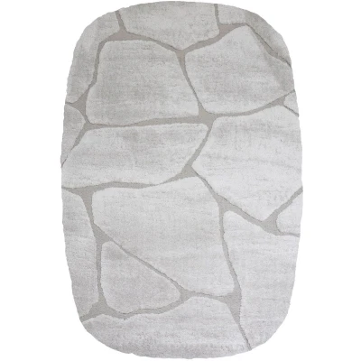 Afbeelding van Vloerkleed Macy Beige Rounded Corners 200 x 290 cm