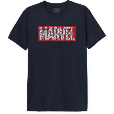 Afbeelding van Marvel MEMARCOTS294 T shirt voor heren, marineblauw, maat XS, Marine., XS