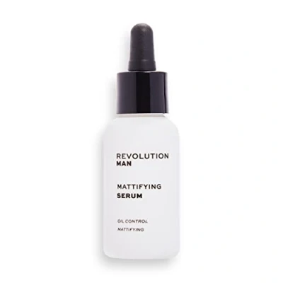 Afbeelding van Revolution Skincare MAN Mattifying Niacinamide Serum Serum, Heren, Maat: 30 ml,