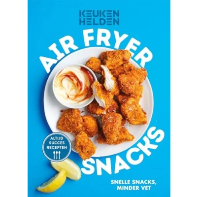 Afbeelding van Airfryer Snacks (Hardback)