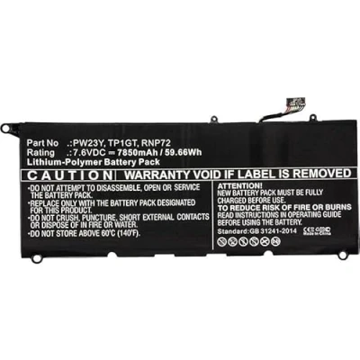 Afbeelding van CoreParts MBXDE BA0116 notebook reserve onderdeel Batterij/Accu