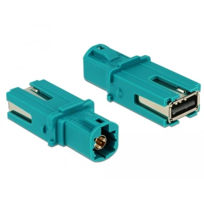 Afbeelding van Delock Adapter HSD Z Mannelijk &gt; USB 2.0 Type A Vrouwelijk