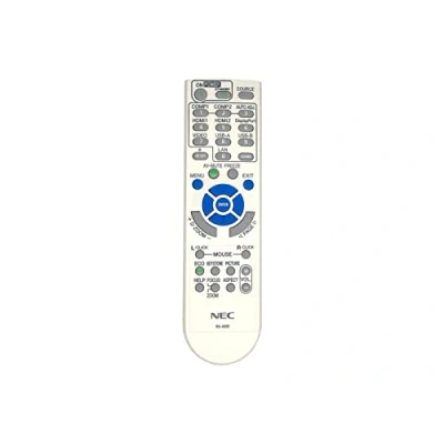 Afbeelding van Originele vervangende afstandsbediening NEC RD 469E, 7N901053, RMT PJ36, 7N901051. Vervangt ook 448E, 7N900921, PJ31, 443E, 7N900881, 450C