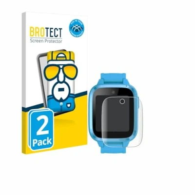 Afbeelding van BROTECT Volledig scherm Pellicola, Smartwatch beschermfolie, Transparant
