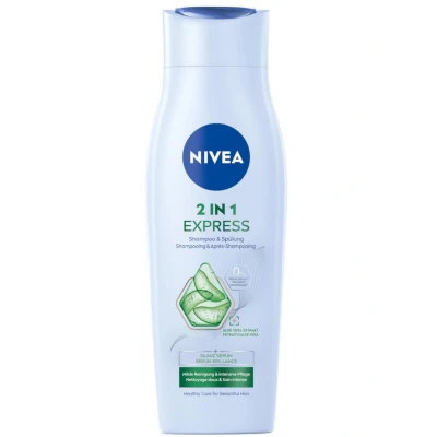Afbeelding van NIVEA Care Express Shampoo &amp; Conditioner 2in1 250 ml