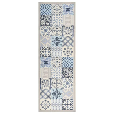 Afbeelding van Keukenmat wasbaar Mosaic 60x180 cm