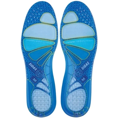 Afbeelding van inlegzool voor voeten / optimum cushioning and support sports shoe insoles \ inlegzolen frisse extra demping 39/41