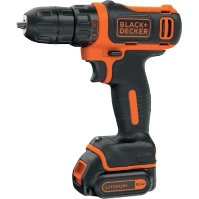 Afbeelding van BLACK+DECKER BDCDD12 QW Accuboormachine 10.8V met schroeffunctie inclusief accu en lader