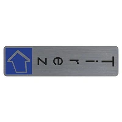 Afbeelding van Exacompta 67158E Plaque adhésive Tirez FR