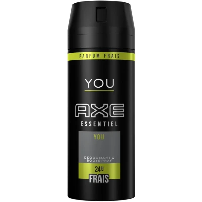 Afbeelding van Axe Deodorant/Bodyspray You Essentiel 24h Fresh 150 ml