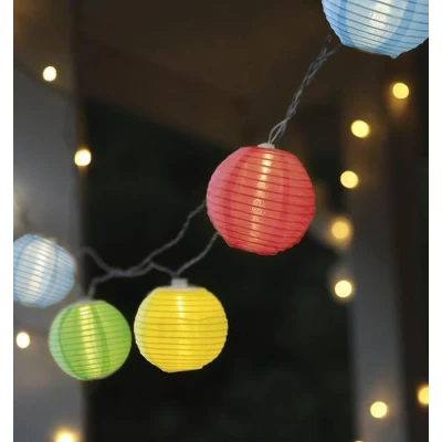 Afbeelding van Feestverlichting 450cm met 10 lampjes Warm Wit