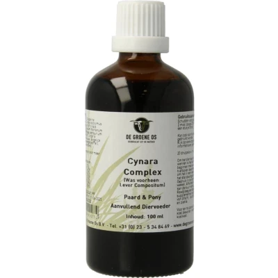 Afbeelding van Groene Os Cynara Complex Paard/pony 100ml